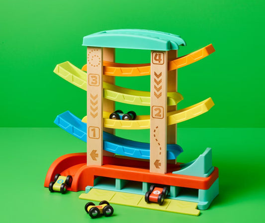 GiggleScape Race Car Ramp