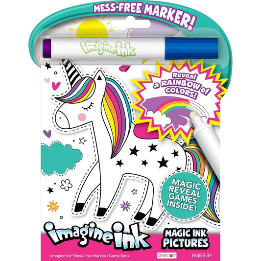Unicorn Imagine Ink Mess Free