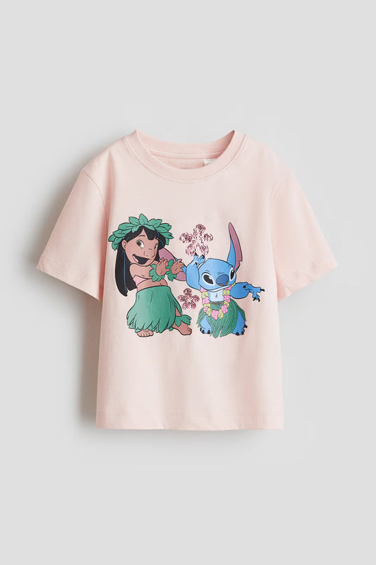 Camiseta Lilo y Stitch