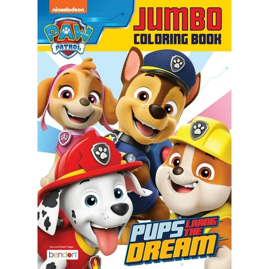 Libro de Colorear Paw Patrol
