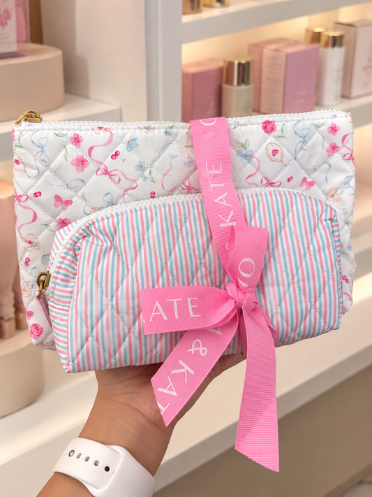 Cosmetiquera 2pcs Olivia & Kate