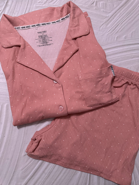 Pijama Nine West Salmon