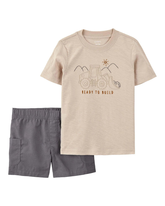 Set Camiseta & Shorts para Niño
