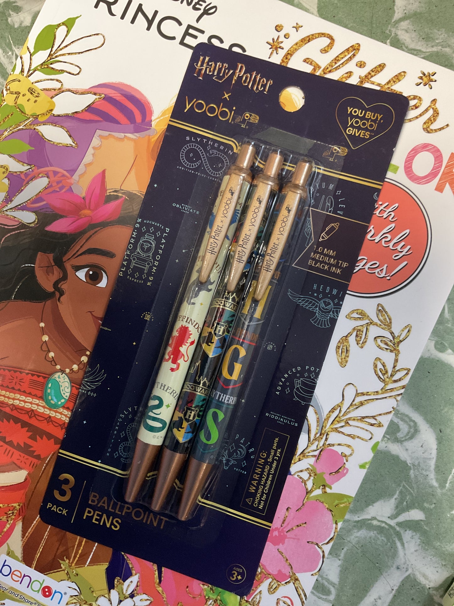 Harry Potter Pen 3Pcs