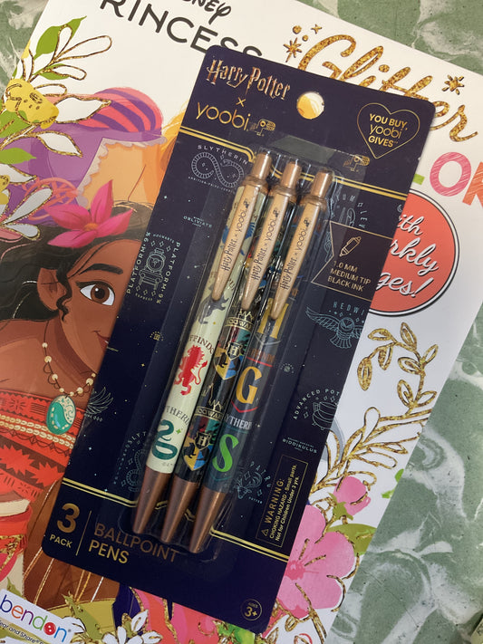 Harry Potter Pen 3Pcs