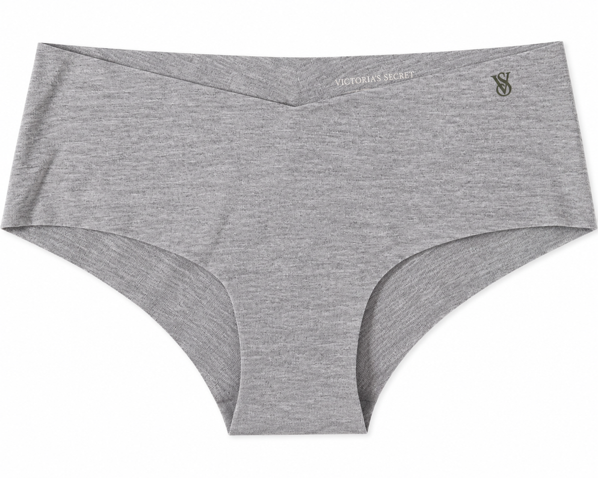 Pantie No Show Victoria's Secret Gris
