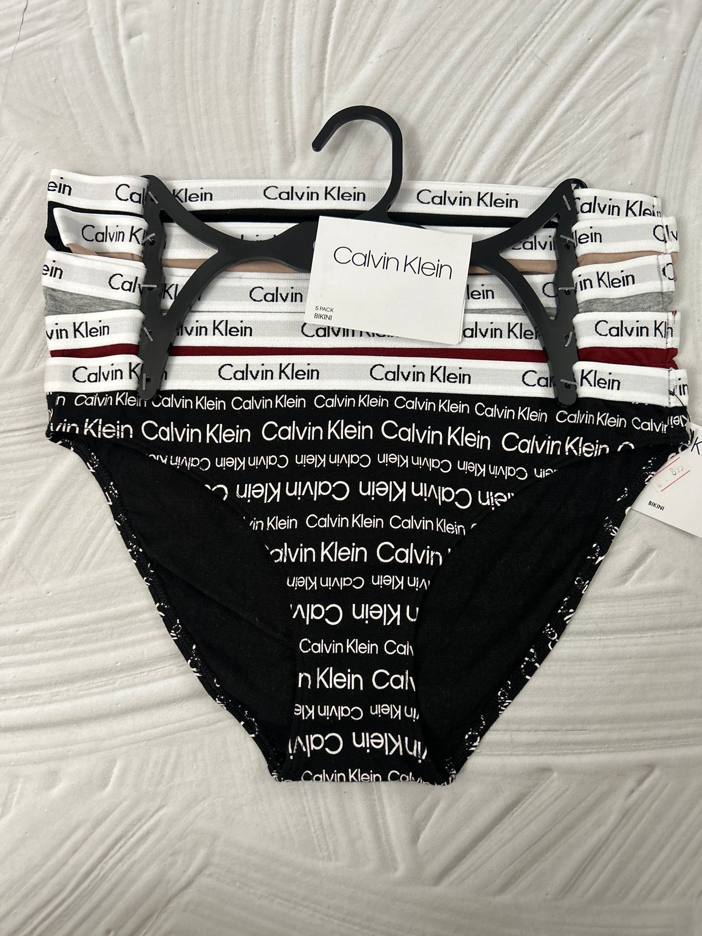 Pantie Pack Calvin Klein Bikini 5pcs