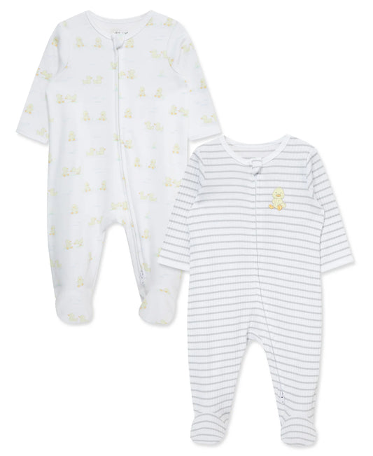 Pijamas Patitos 🐥 Algodón Orgánico
