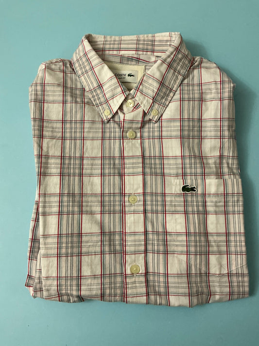 Camisa manga larga Lacoste