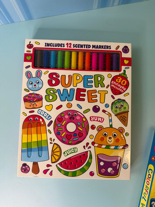 Super Sweet Libro de Colorear