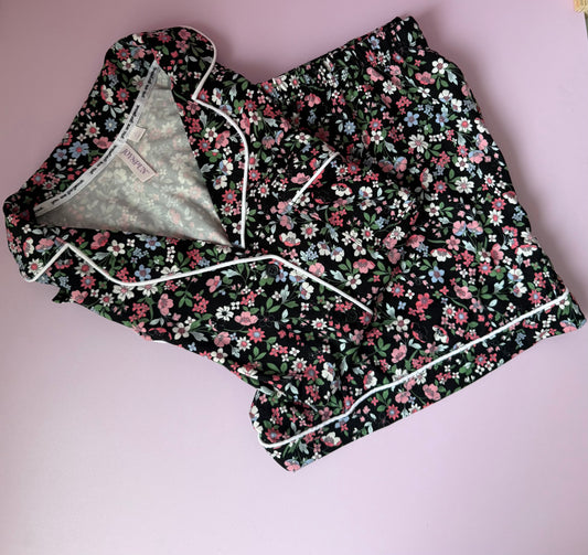 Flowers & Flowers💐🌷🎀 Pijama Short