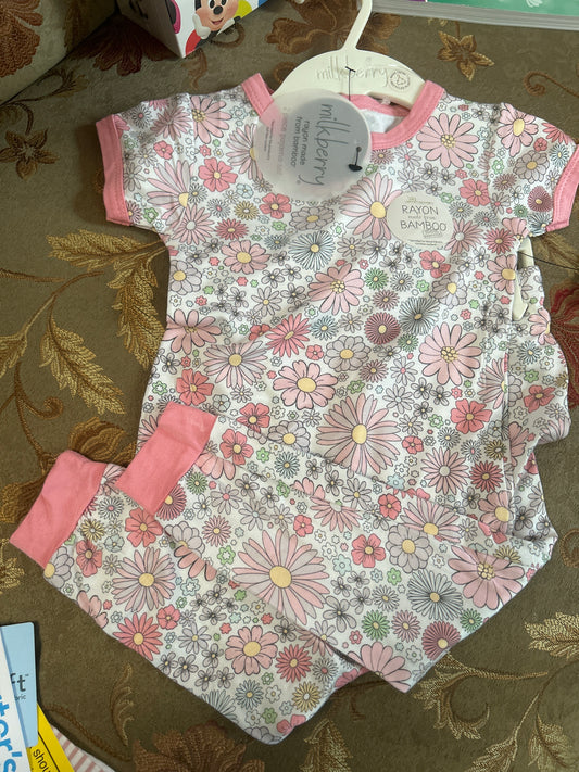 Pijama flores 🎀