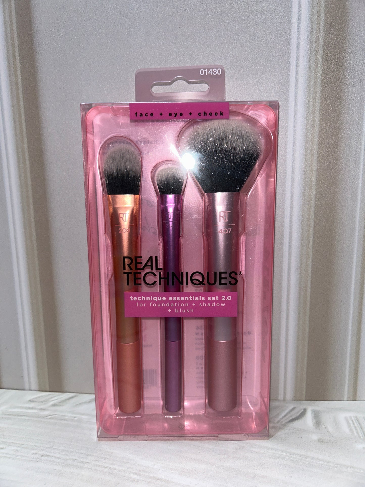 Brochas Real Techniques essentials set 2.0