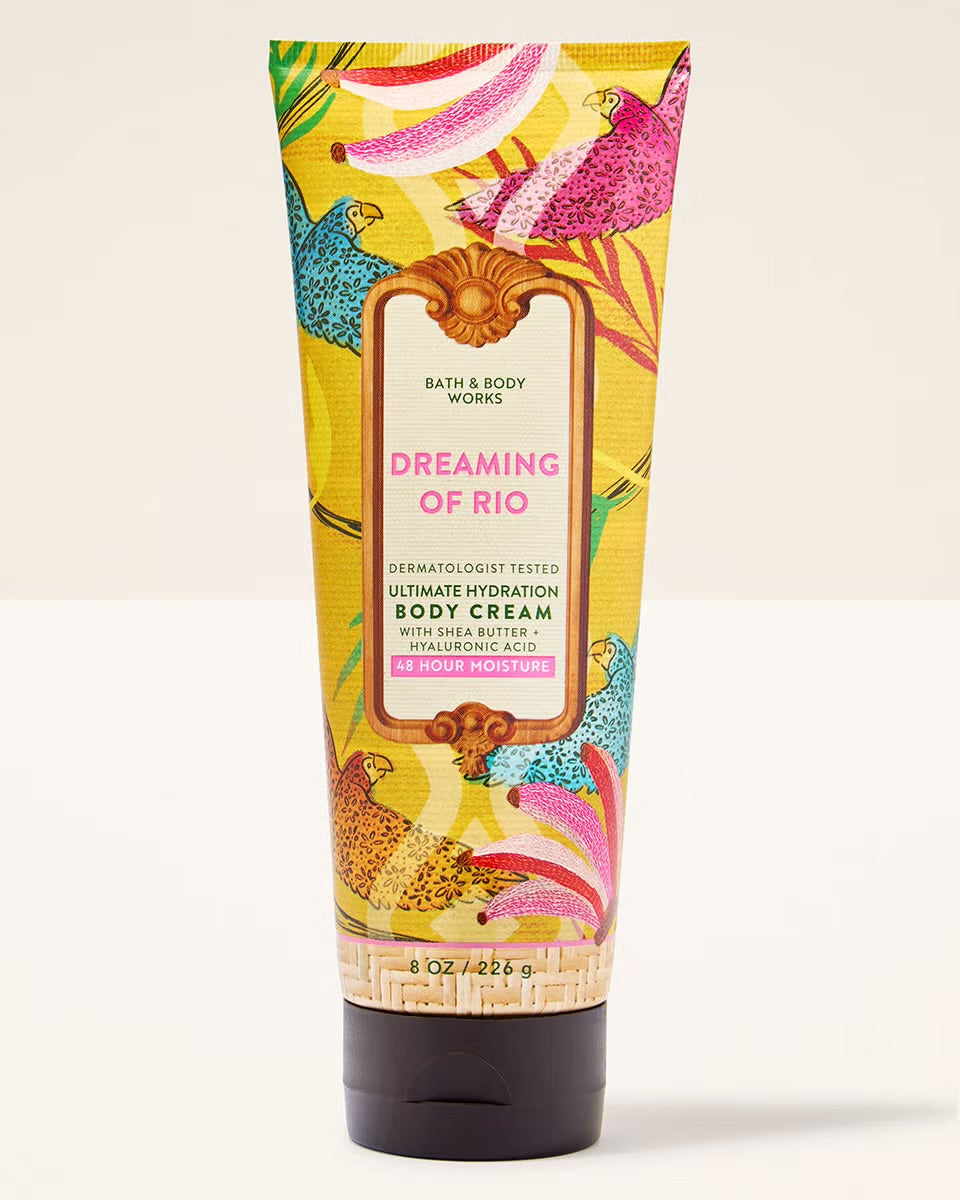 Body Cream Dreaming Of Rio