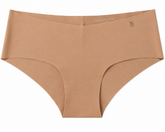 Pantie No Show Beige/Rosa Victoria's Secret