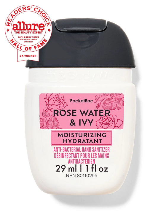 Gel Antibacterial Rose Water & Ivy