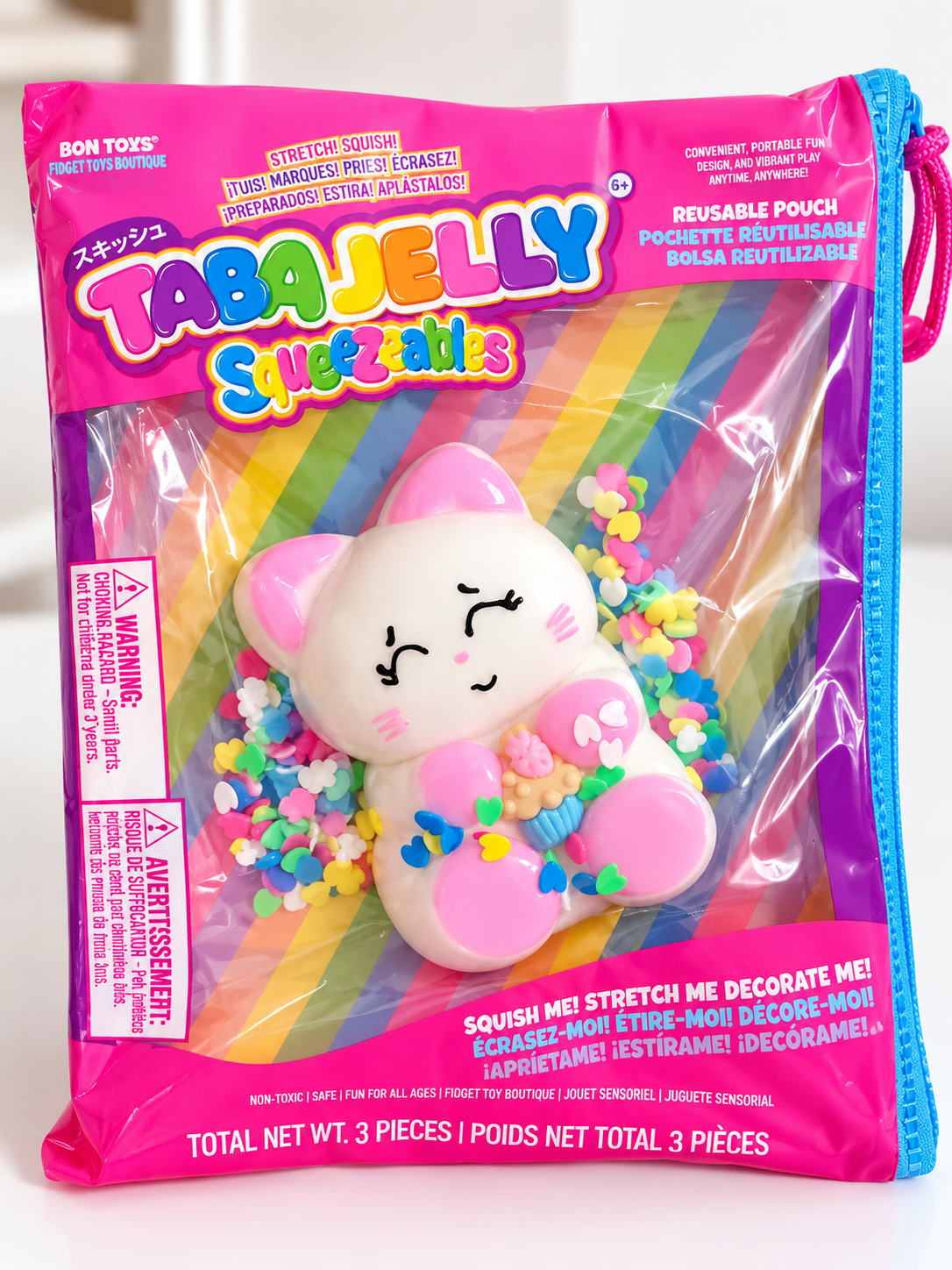 SQUISHY- Taba Jelly Squeezables Gatita