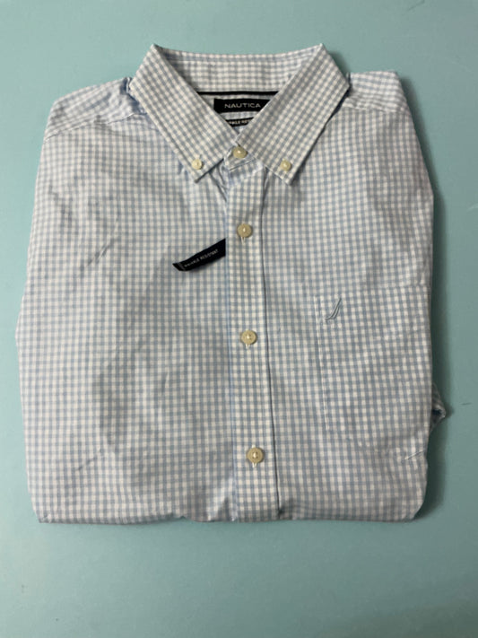 Camisa Náutica manga larga