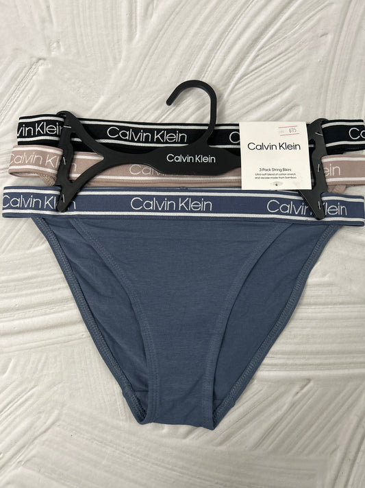 Pantie Pack Calvin Klein Bikini 3pcs