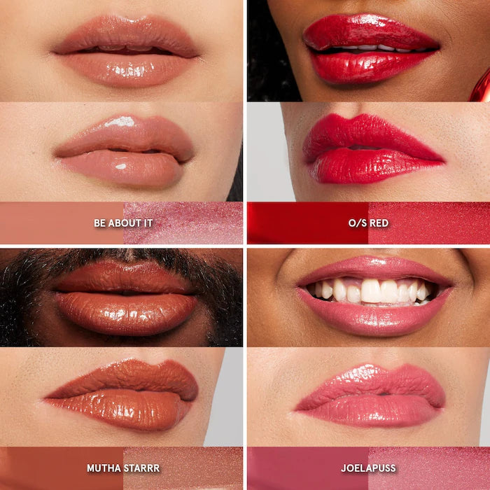 🌟ONE/SIZE by Patrick Starrr🌟
Lip Snatcher Hydrating Liquid Lipstick and Lip Gloss Duo