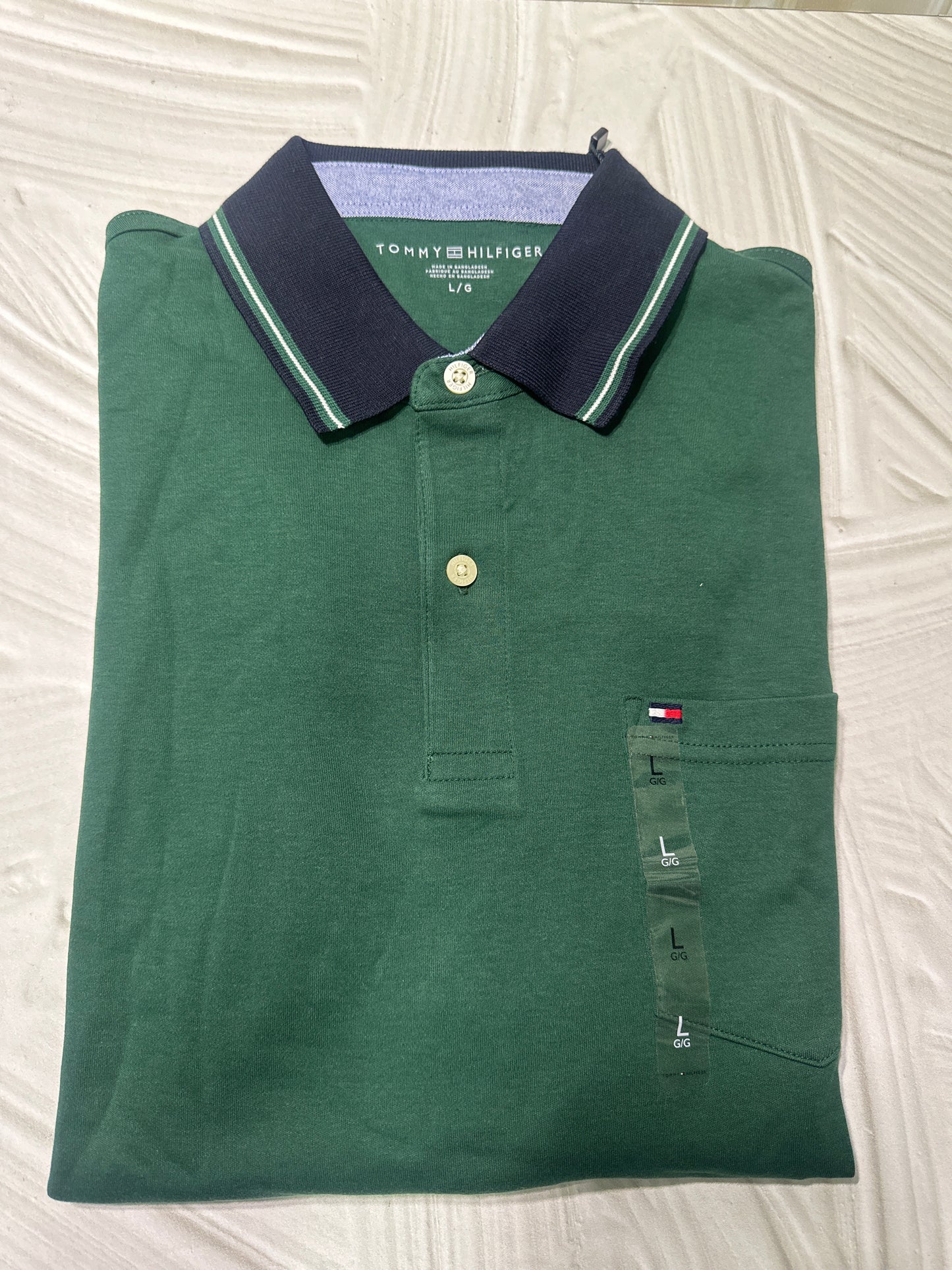 Camisa Tipo Polo Tommy Hilfiger