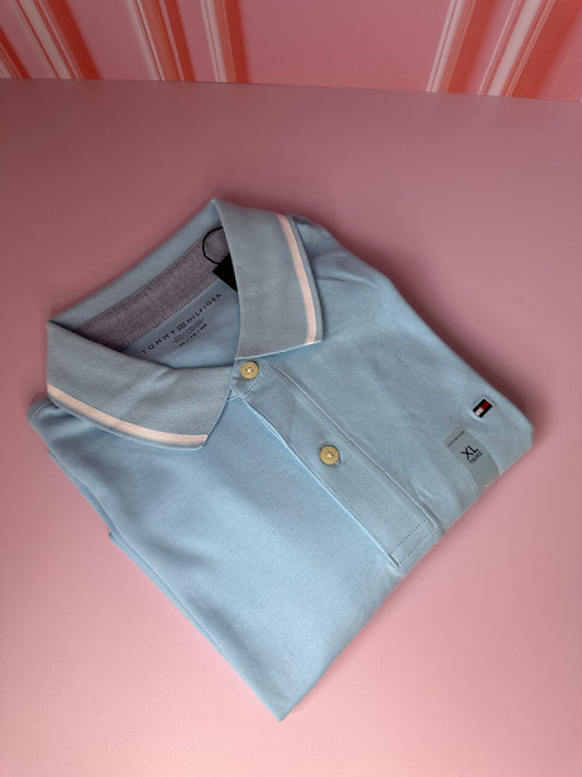 Camisa Tommy Hilfiger Tipo Polo