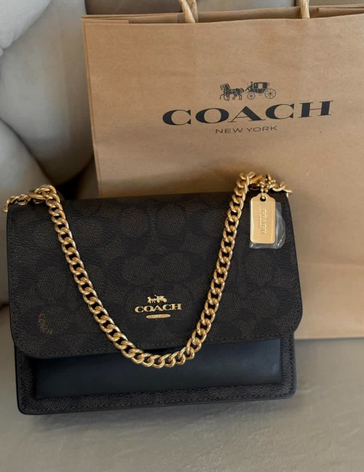 Coach Mini Klare Crossbody Bag