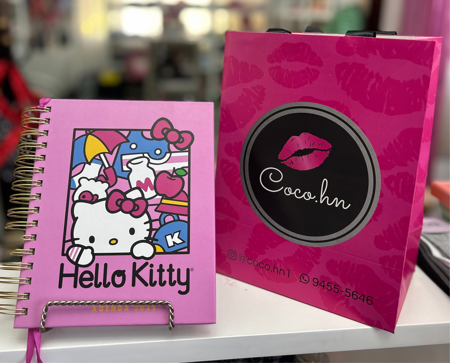 Agenda 2025 Hello Kitty🤩