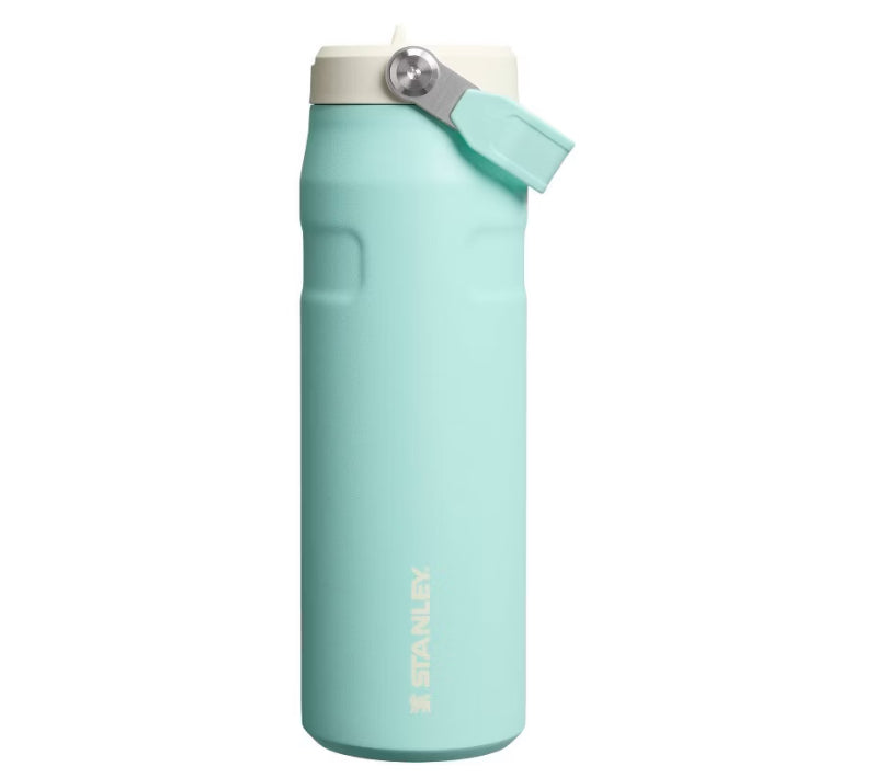 Stanley✨ 24oz IceFlow Aerolight Water Bottle Flip Straw Green🧚