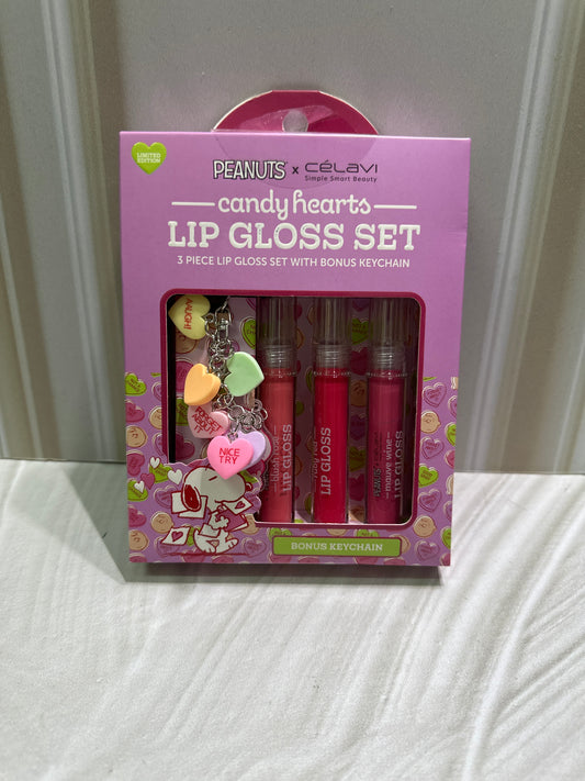 Lip Gloss Set Snoopy