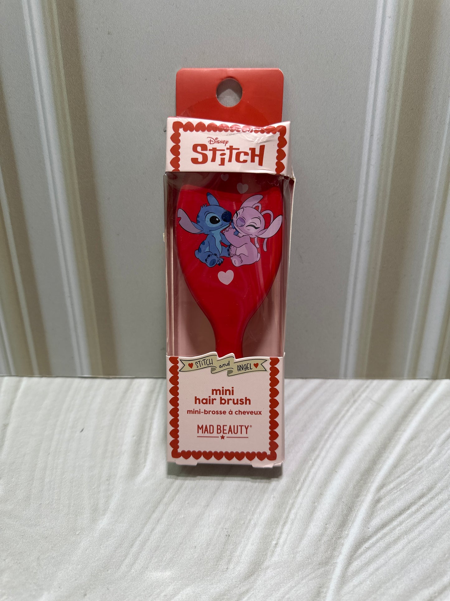 Cepillo de Pelo de Stitch