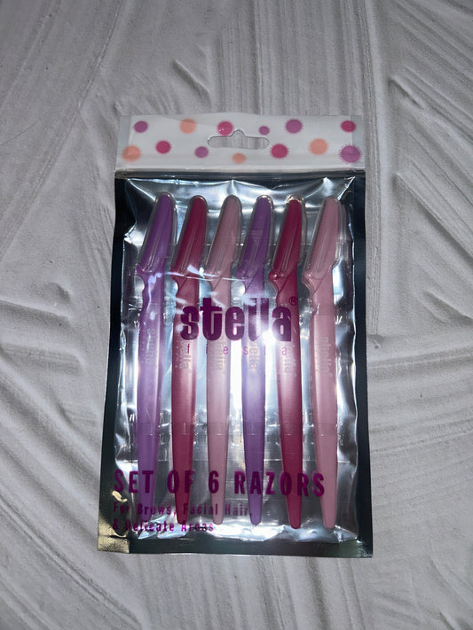 Rasuradoras Faciales 6pcs