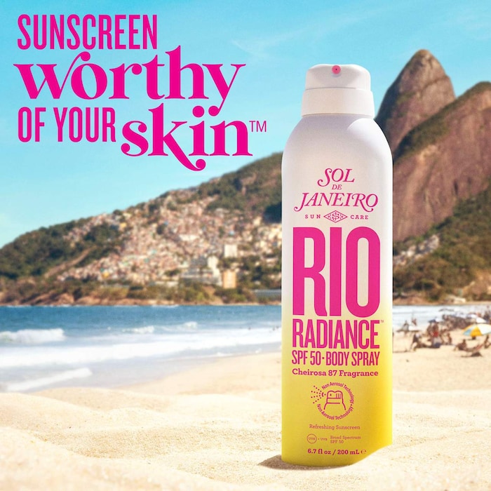 ￼⭐️Sol de Janeiro⭐️ Rio Radiance™ SPF 50 Body Spray Sunscreen with Niacinamide