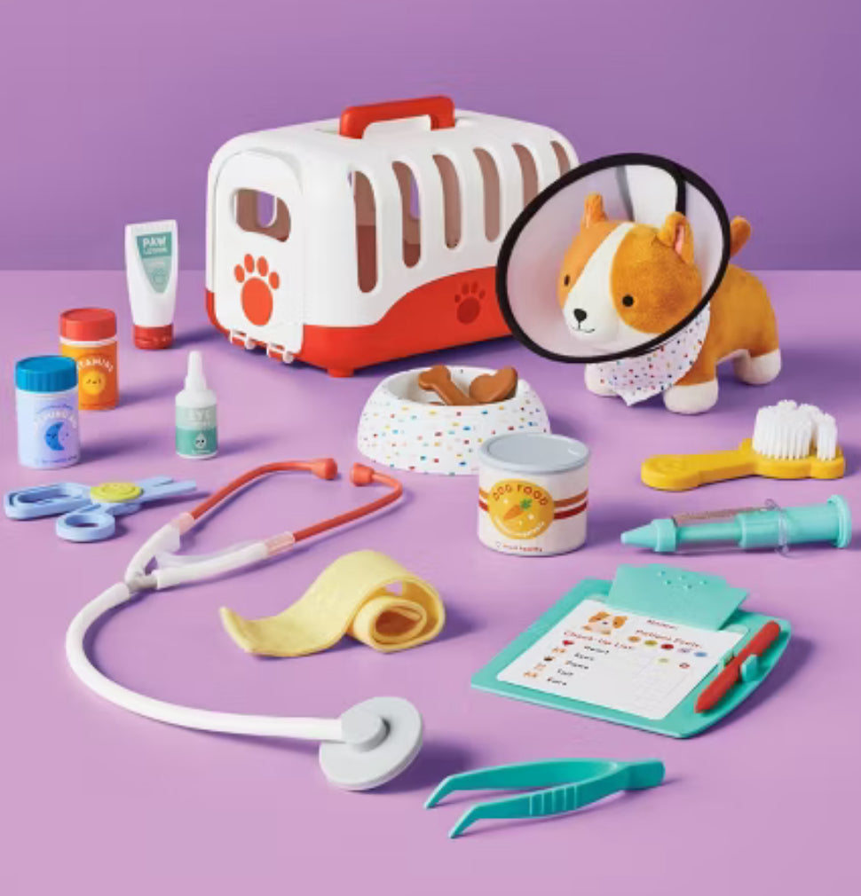 GiggleScape Vet Play Set