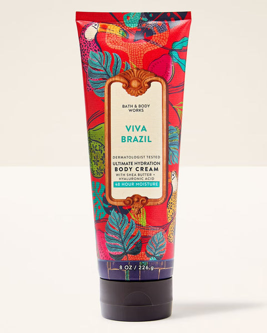 Body Cream Viva Brazil