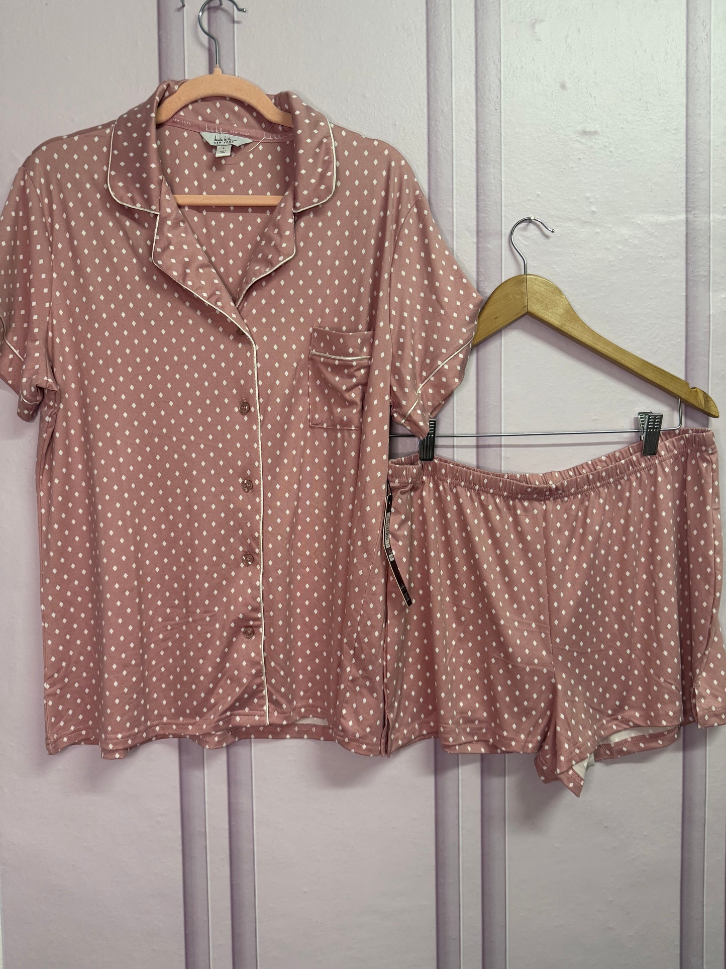 Pink & White Dots🎀🤍 Pijama Short