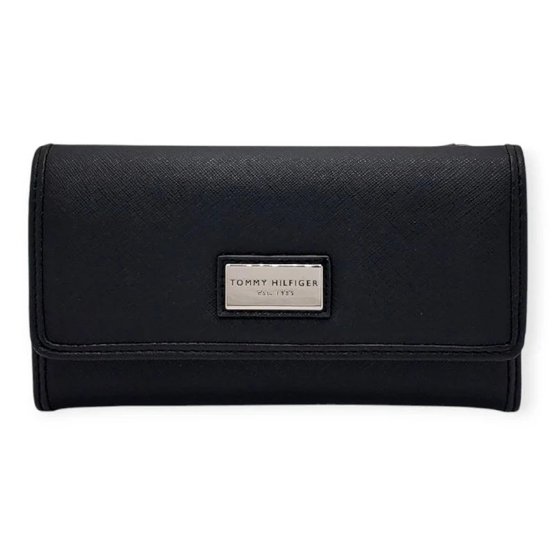 Monedero Tommy Hilfiger negro