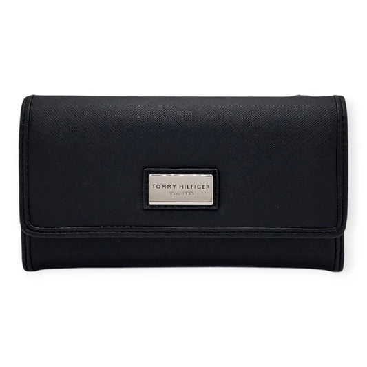 Monedero Tommy Hilfiger negro