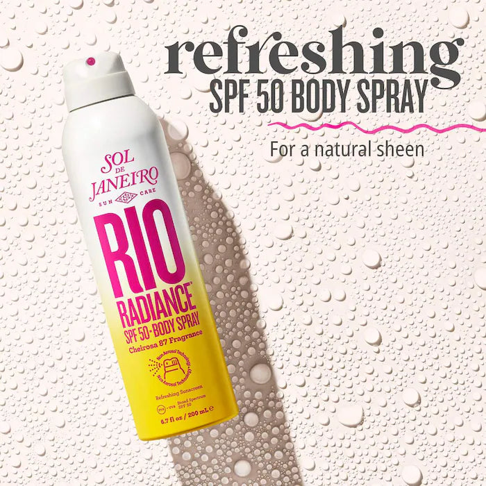 ￼⭐️Sol de Janeiro⭐️ Rio Radiance™ SPF 50 Body Spray Sunscreen with Niacinamide