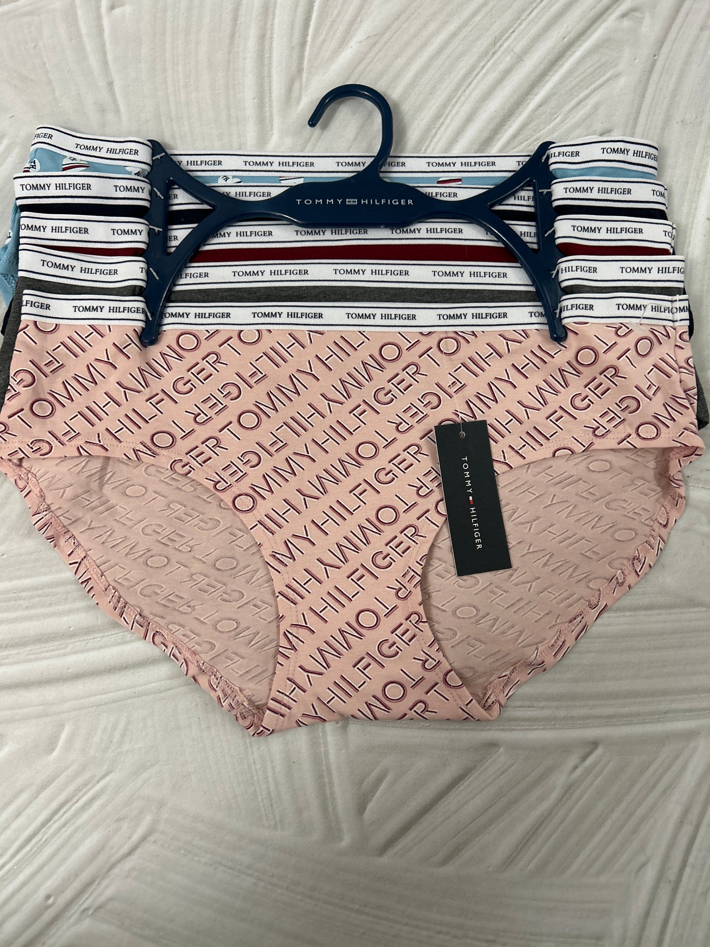 Pantie Pack Tommy Hilfiger Hipster 5pcs