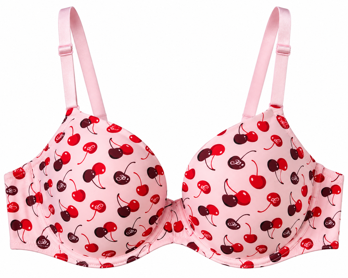 PINK BRASIER WEAR EVERYWHERE