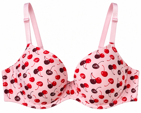 PINK BRASIER WEAR EVERYWHERE