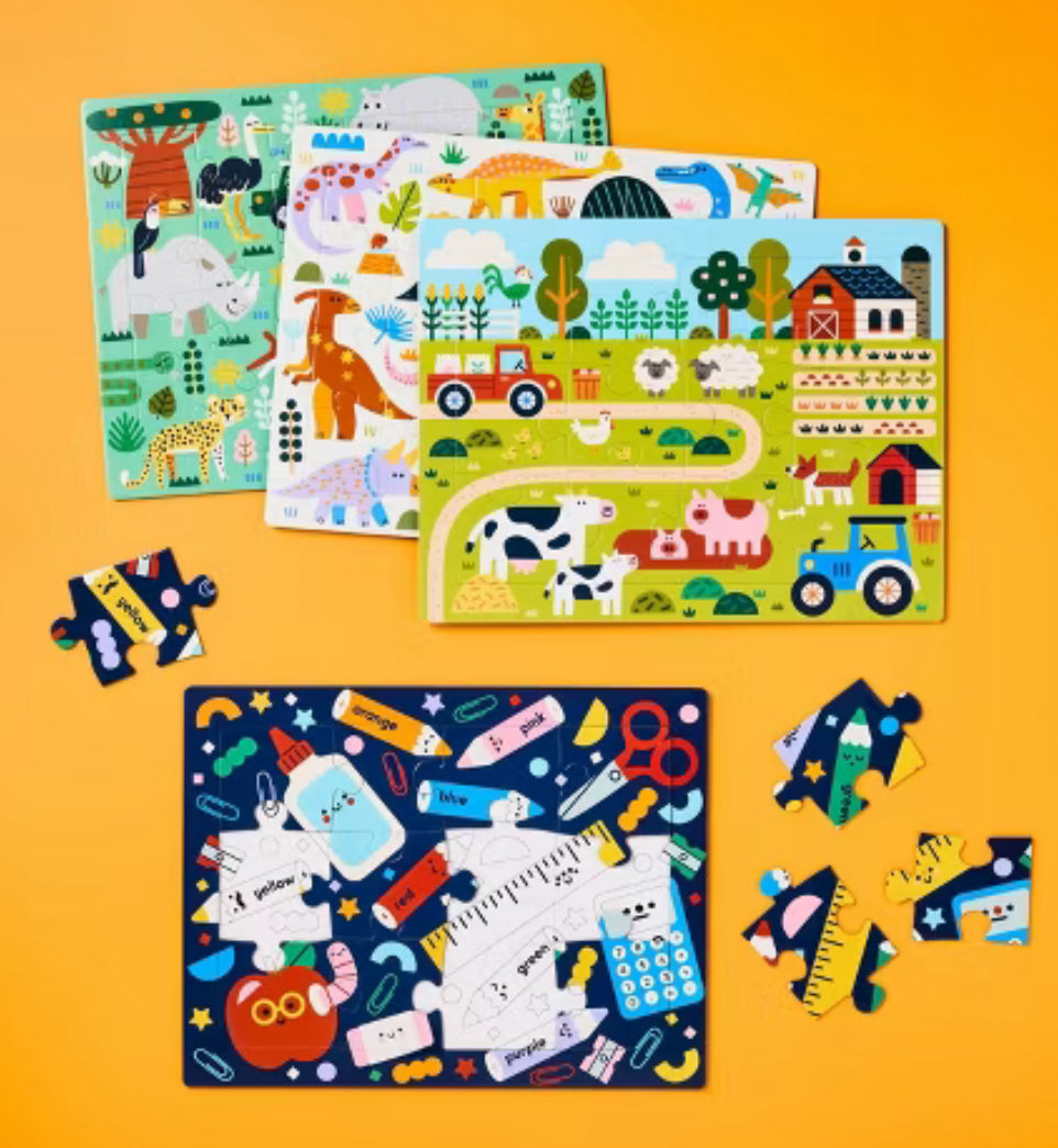 GiggleScape Tray Puzzles🧩