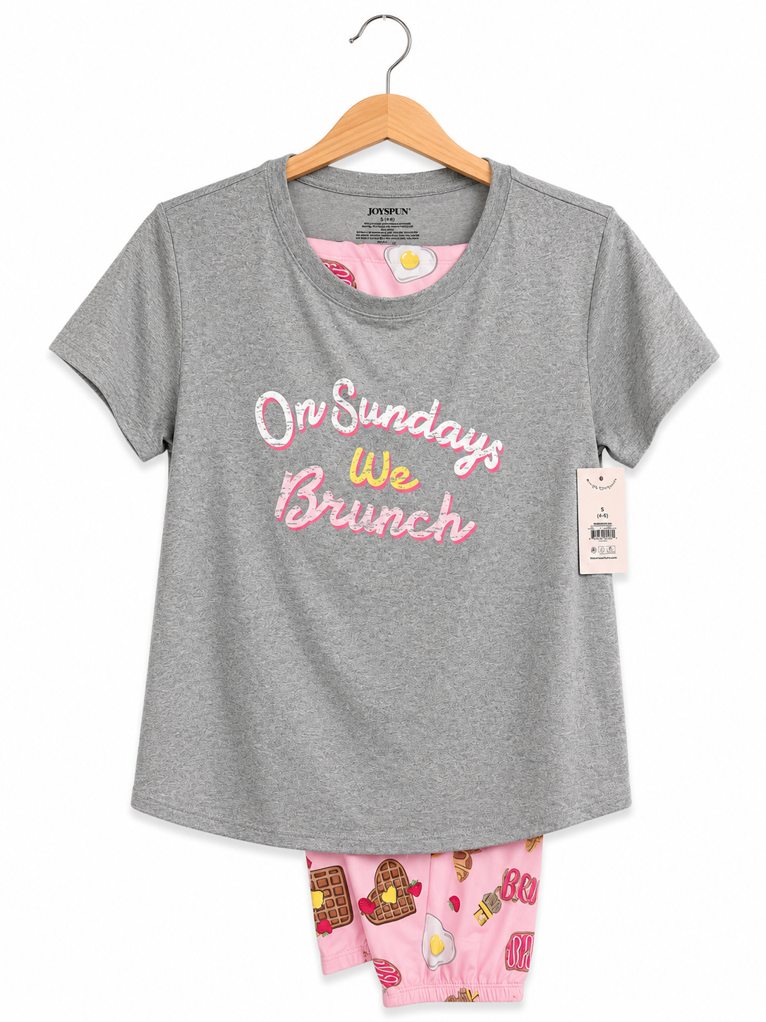 🥓🍳PIJAMA JOYSPUN BRUNCH 🍳🥓