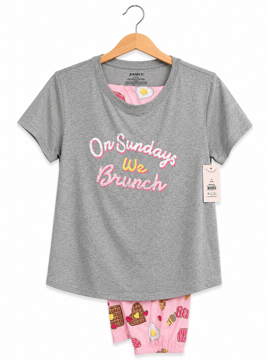 🥓🍳PIJAMA JOYSPUN BRUNCH 🍳🥓