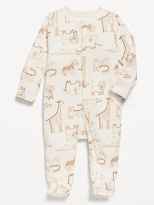 Pijama Animalitos 🦁🦒🐘 Old Navy