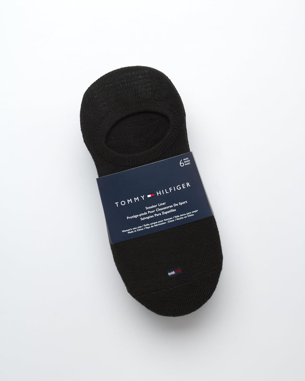 Punteras Tommy Hilfiger 6 pares