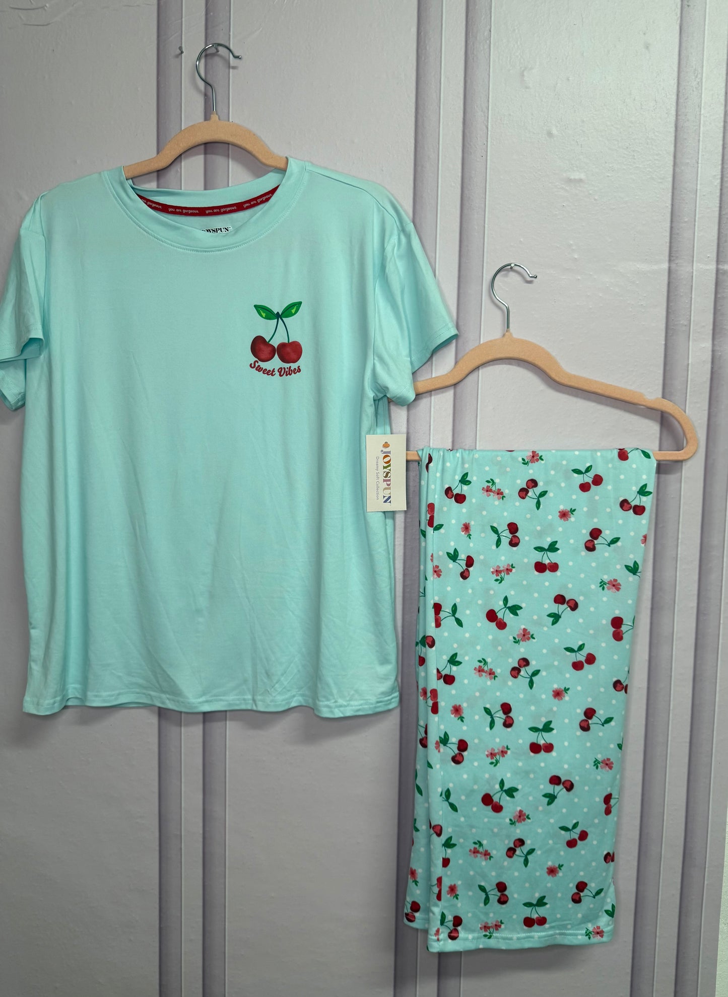Cherries 🍒🍒🩵Pijama