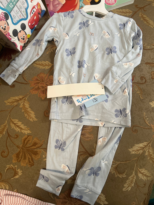 Pijama Carters Mariposas