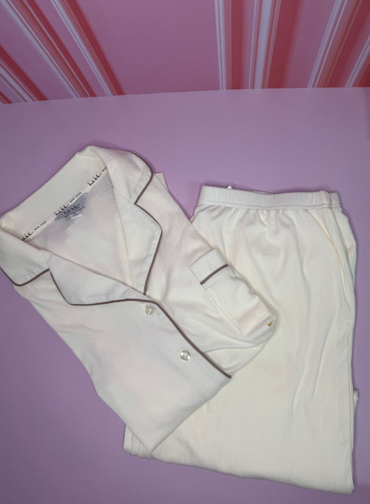 Cream & Beige Pijama🤍💕